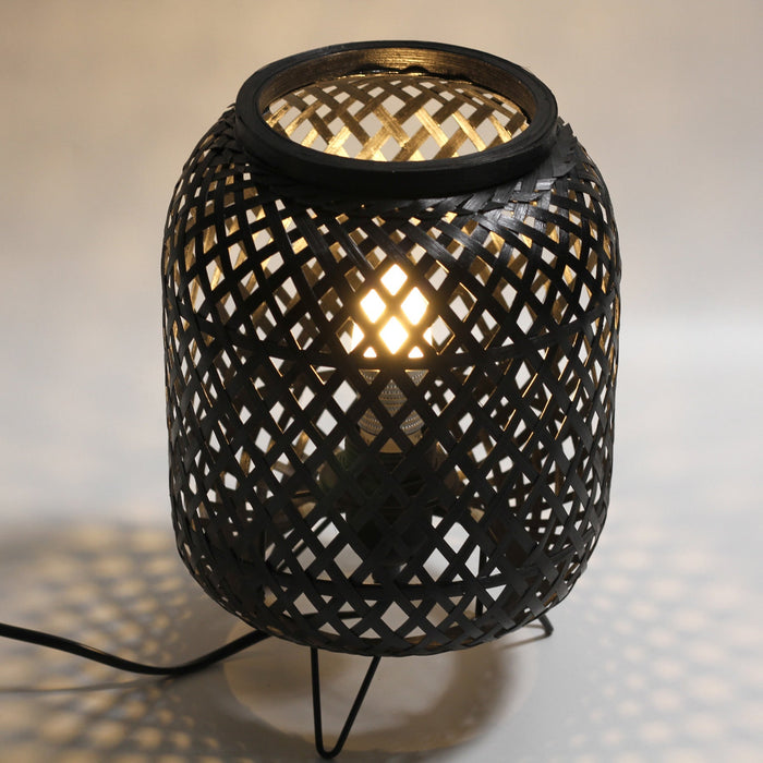 Nelio Table Lamp - Black