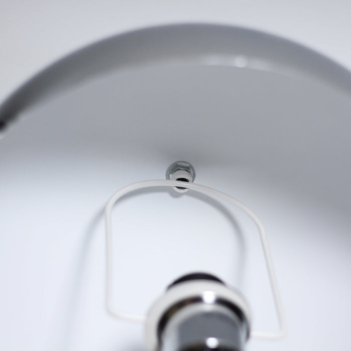 Brenda Table Lamp Chrome