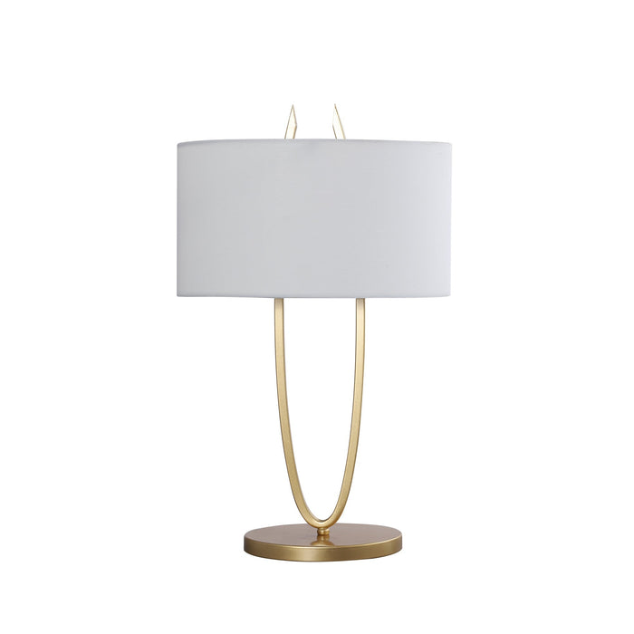 Denise Table Lamp - Gold