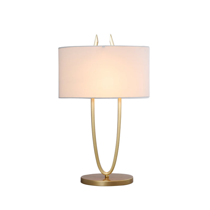 Denise Table Lamp - Gold