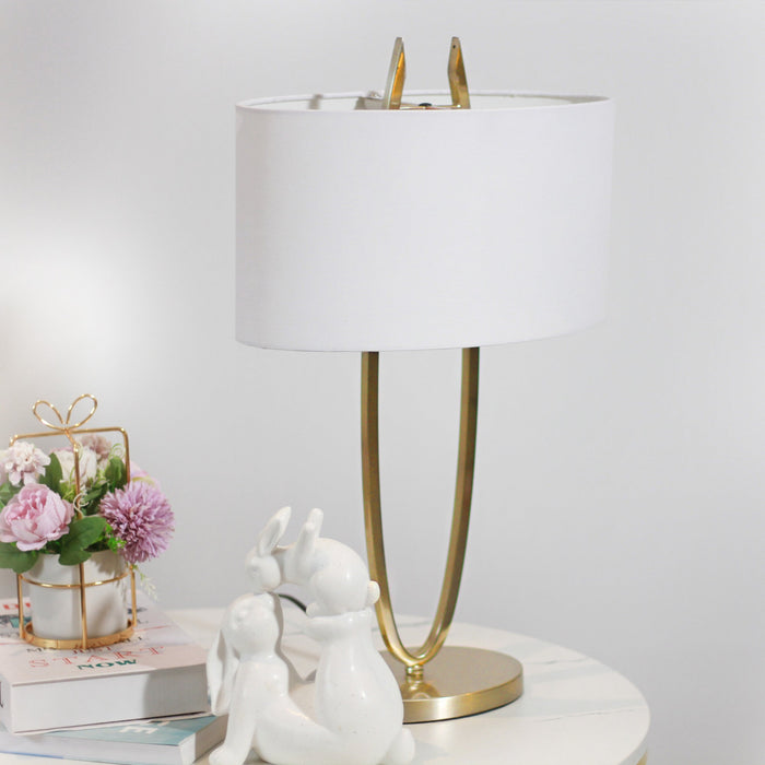 Denise Table Lamp - Gold