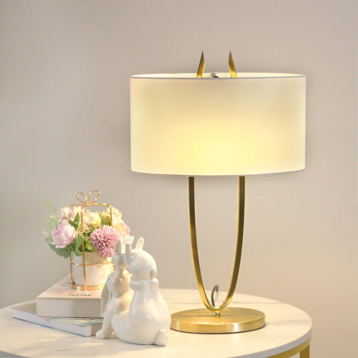 Denise Table Lamp - Gold