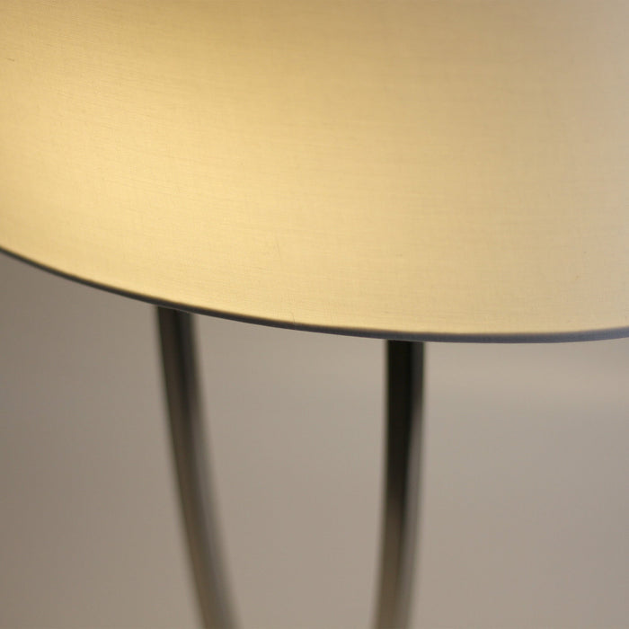 Denise Table Lamp - Satin Chrome