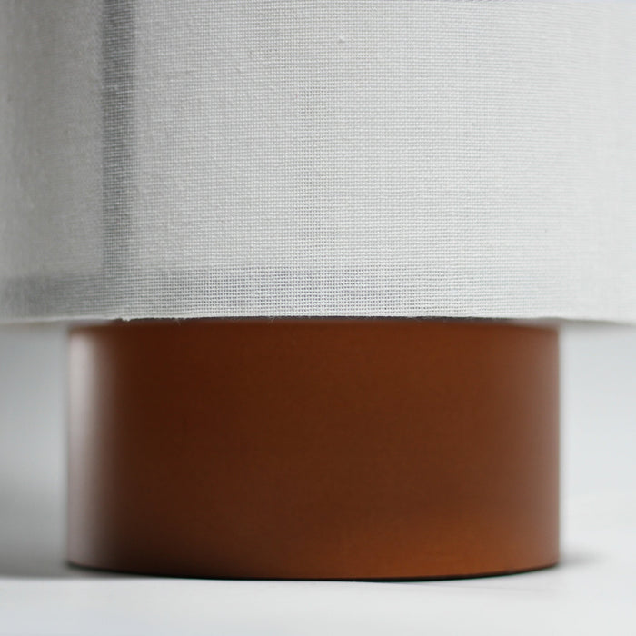 Ailsa Linen Table Lamp