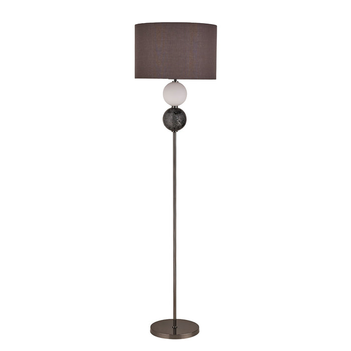 Murano Floor Lamp Pewter