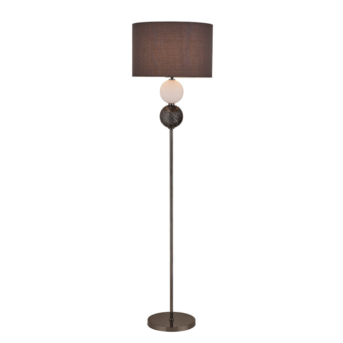 Murano Floor Lamp Pewter