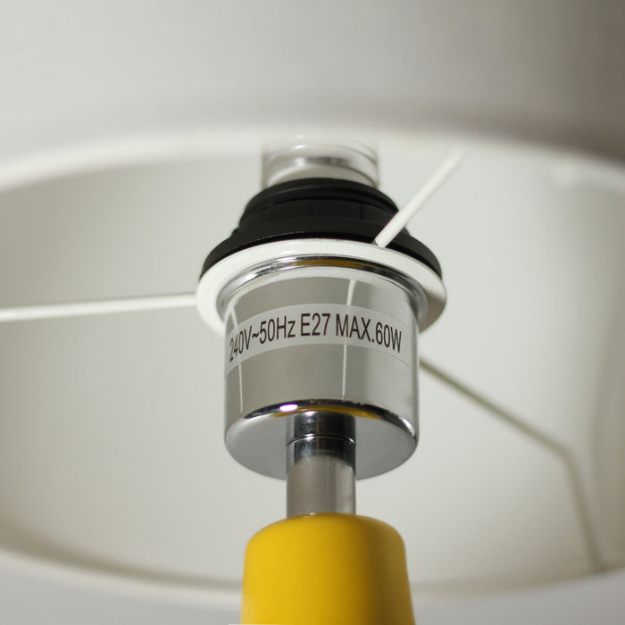 Fat Shack Table Lamp - Yellow