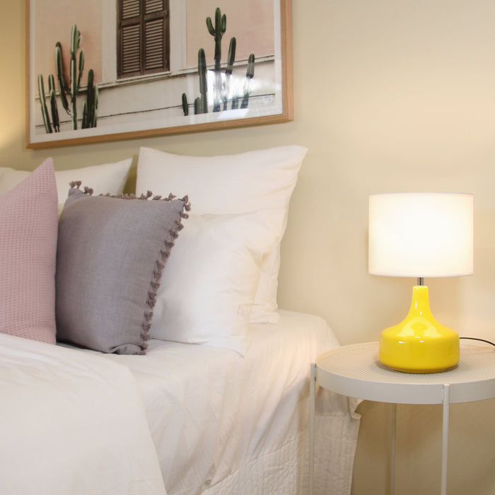 Fat Shack Table Lamp - Yellow