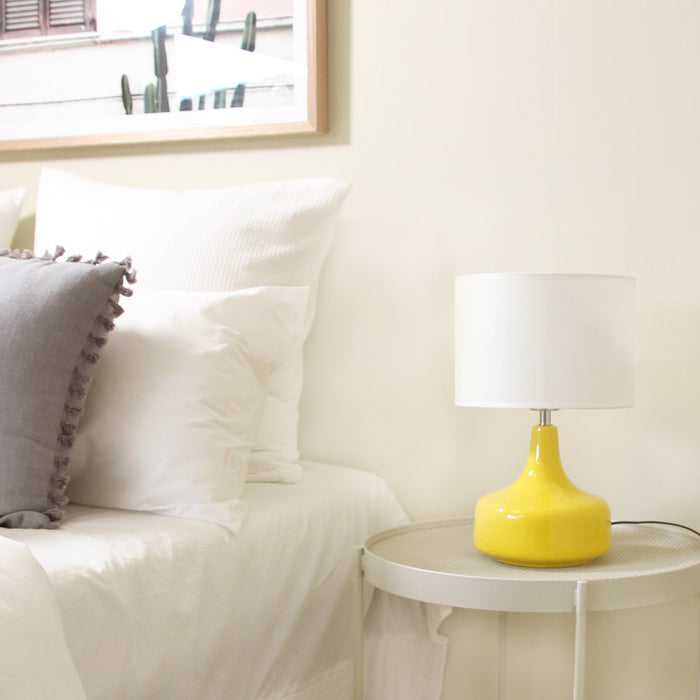 Fat Shack Table Lamp - Yellow