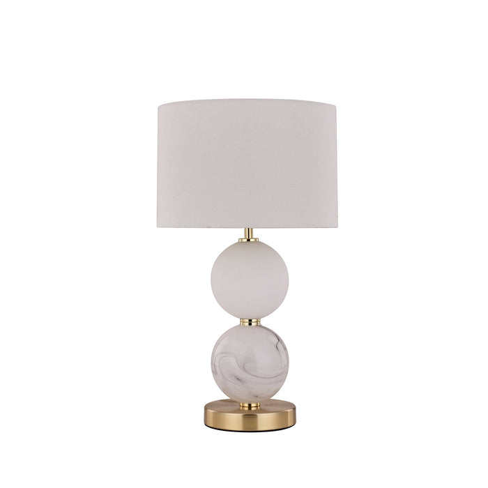 Murano Table Lamp - Brass