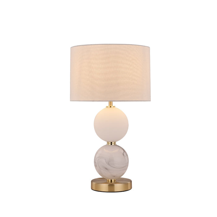 Murano Table Lamp - Brass