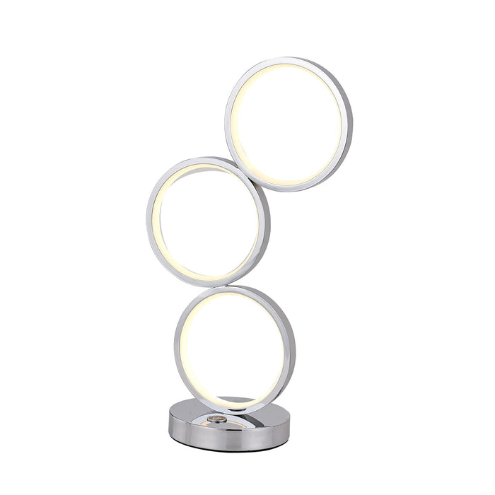 Iva LED Touch Table Lamp - Chrome