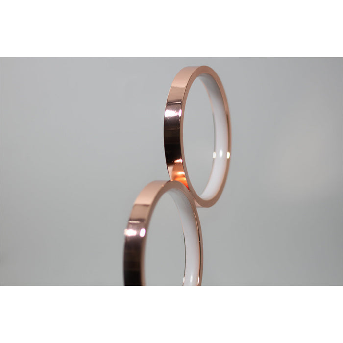 Iva LED Touch Table Lamp - Rose Gold