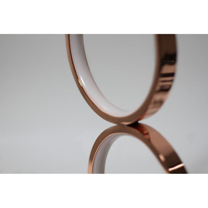 Iva LED Touch Table Lamp - Rose Gold