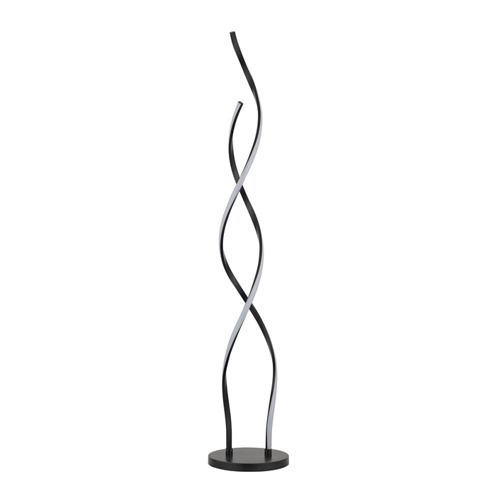 Acropora LED Floor Lamp - Black