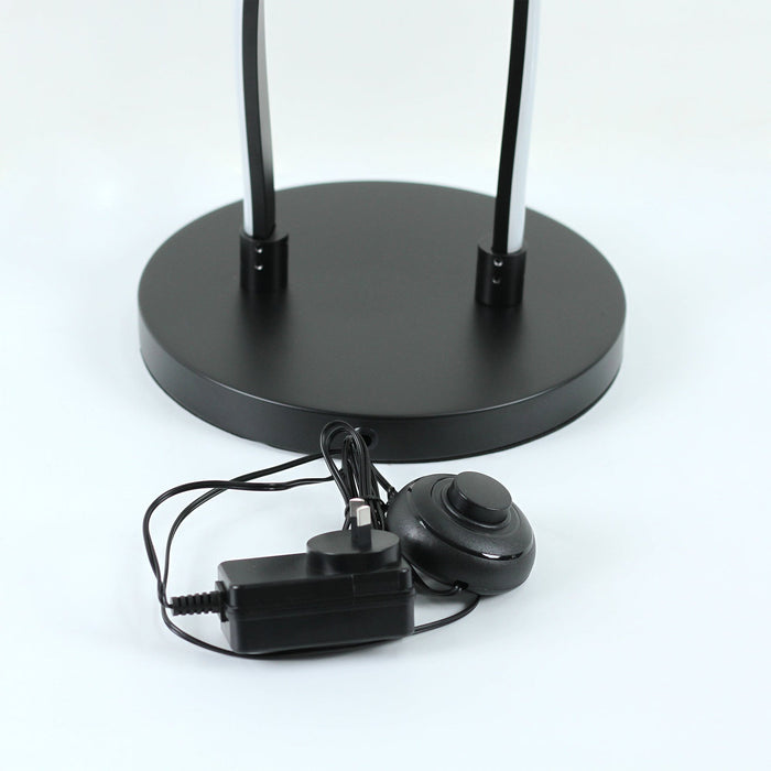 Acropora LED Floor Lamp - Black