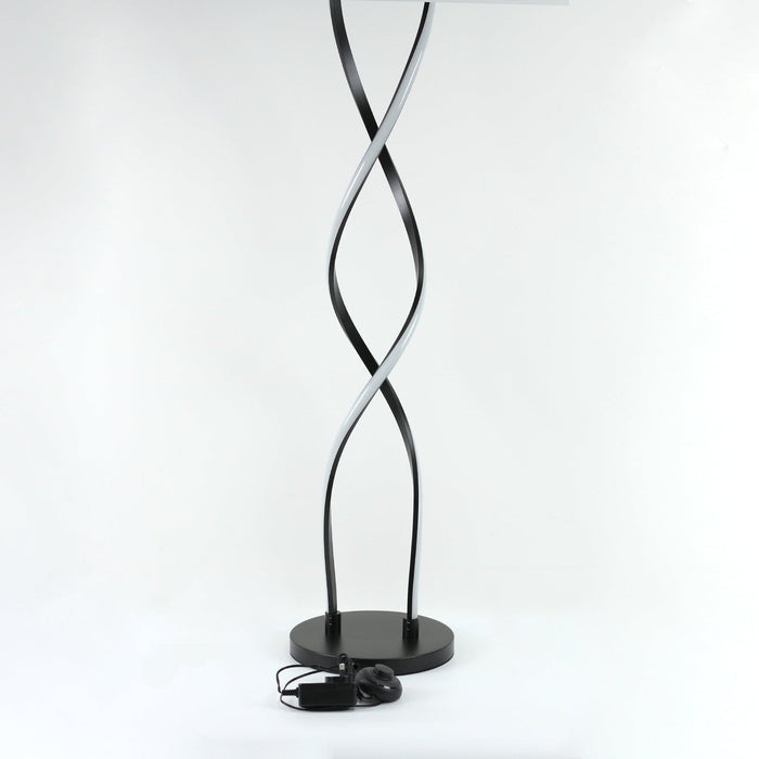 Acropora LED Floor Lamp - Black