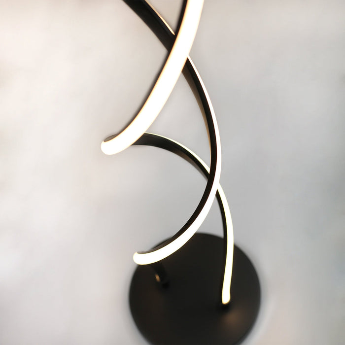 Acropora LED Floor Lamp - Black