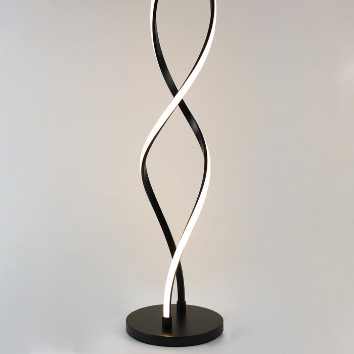 Acropora LED Floor Lamp - Black