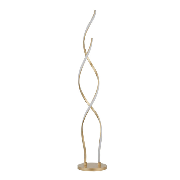 Acropora LED Floor Lamp - Gold