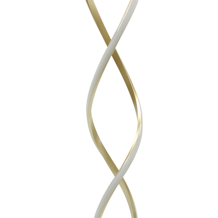 Acropora LED Floor Lamp - Gold