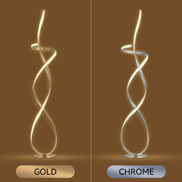 Ainhoa LED Floor Lamp - Gold