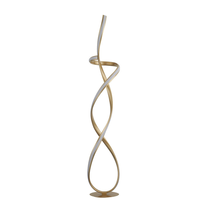 Ainhoa LED Floor Lamp - Gold