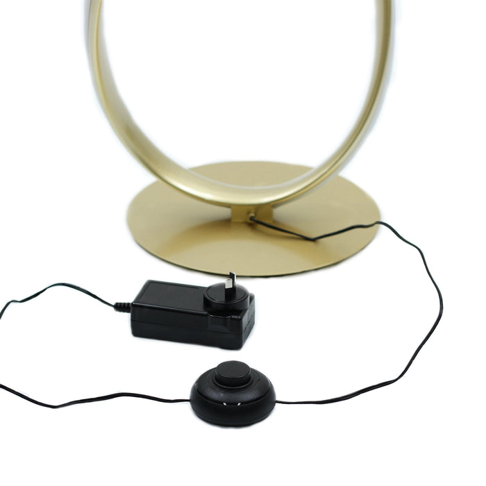 Ainhoa LED Floor Lamp - Gold