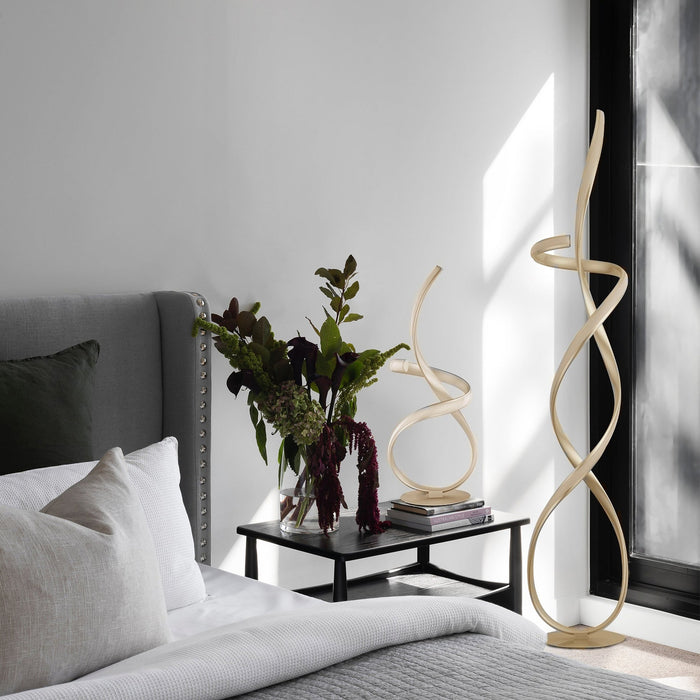 Ainhoa LED Floor Lamp - Gold