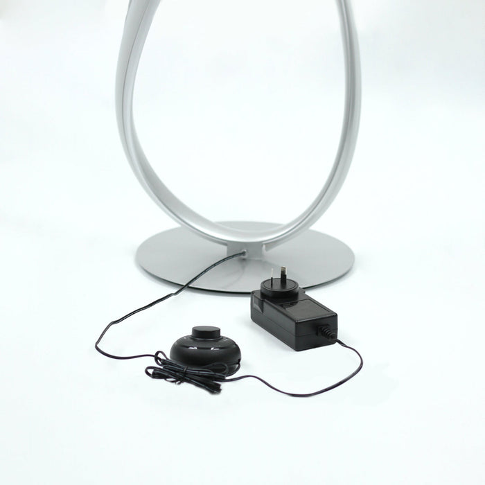 Ainhoa LED Floor Lamp - Satin Chrome