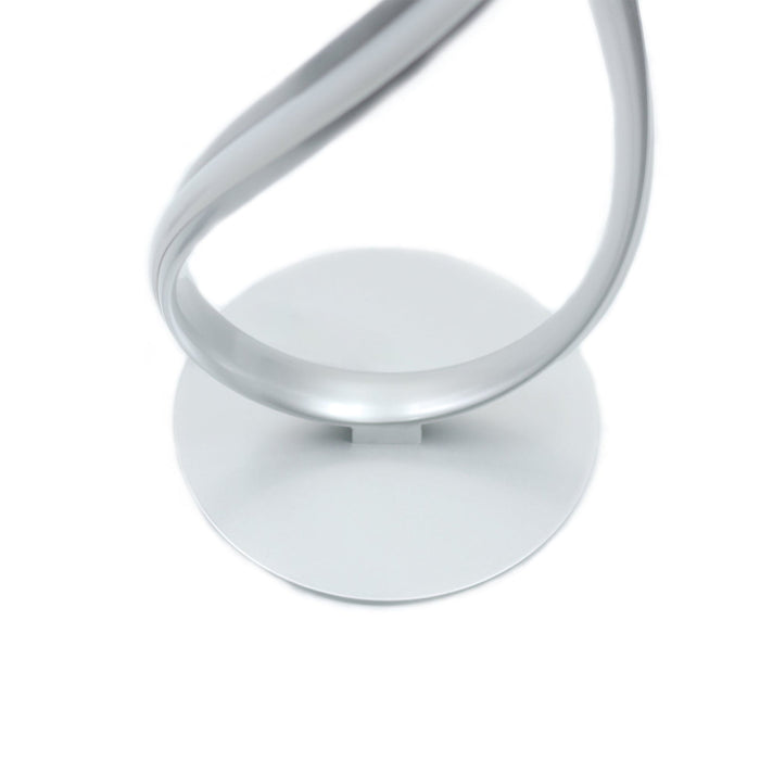 Ainhoa LED Floor Lamp - Satin Chrome