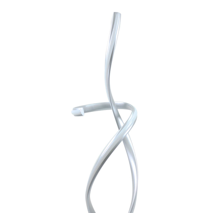 Ainhoa LED Floor Lamp - Satin Chrome