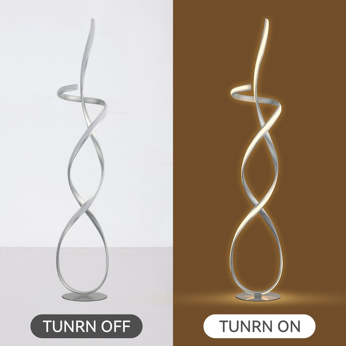 Ainhoa LED Floor Lamp - Gold