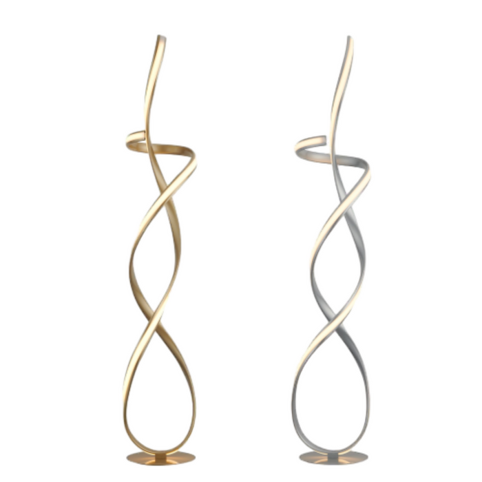 Ainhoa LED Floor Lamp - Gold