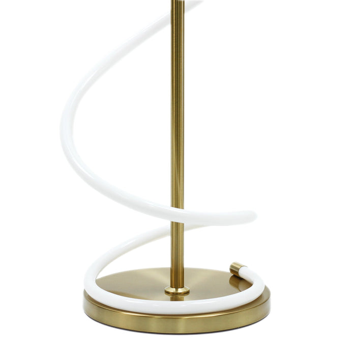 Lyona LED Floor Lamp - Gold