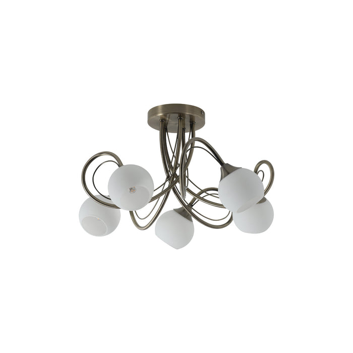 Malini 5 Lights Ceiling Light