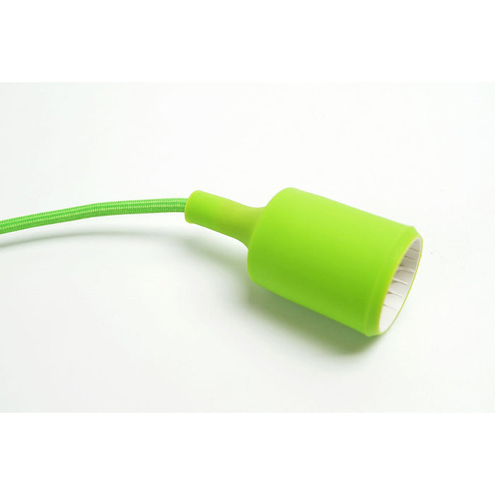 Green Colour Silicone Ceiling Pendant Light