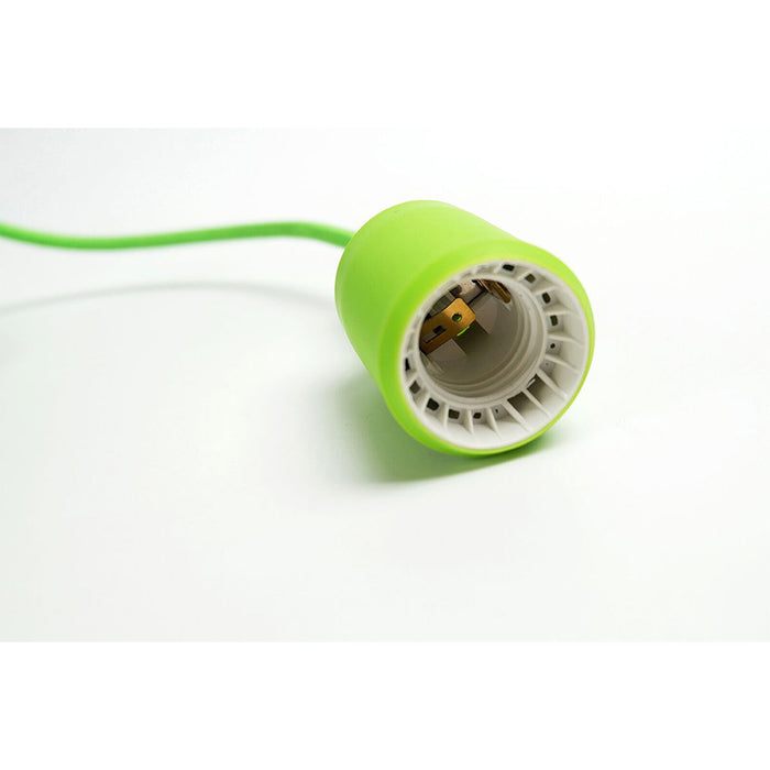 Green Colour Silicone Ceiling Pendant Light