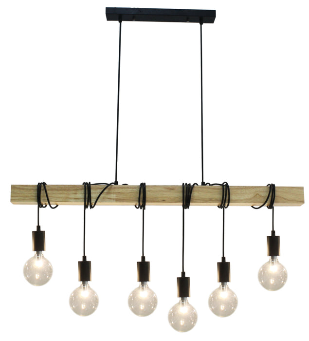 Tibery 6 Lights Pendant