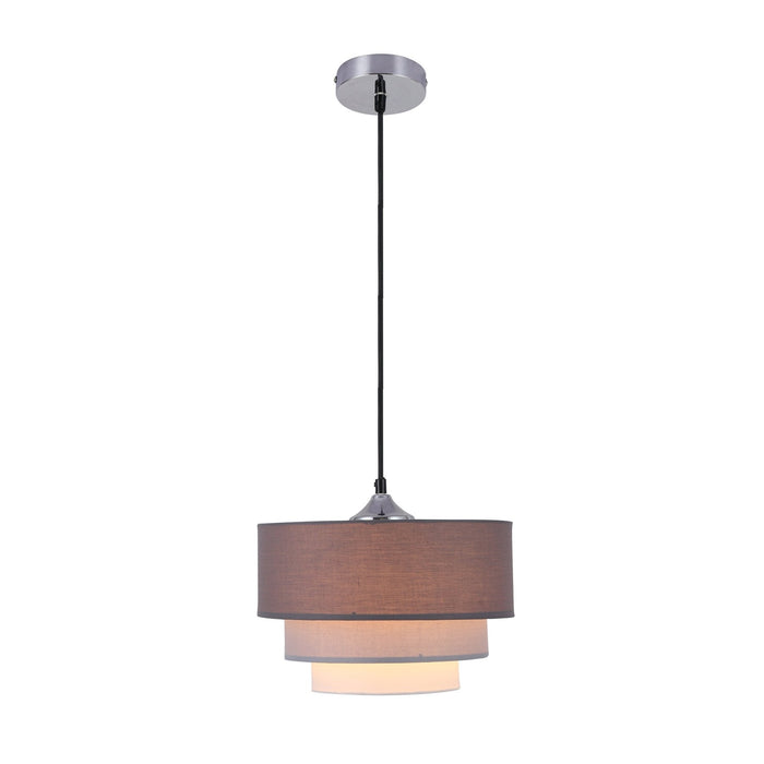 Isabelle 1LT Pendant Grey