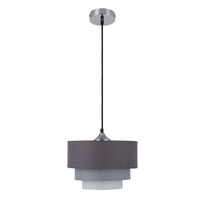 Isabelle 1LT Pendant Grey