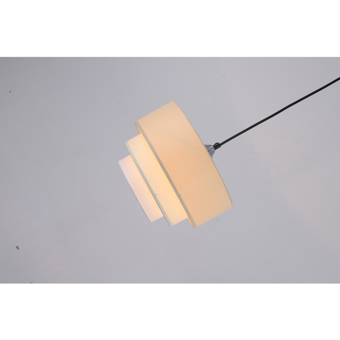 Isabelle 1LT Pendant White