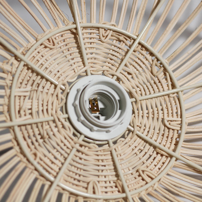 Amara Rattan Pendant Light - Small