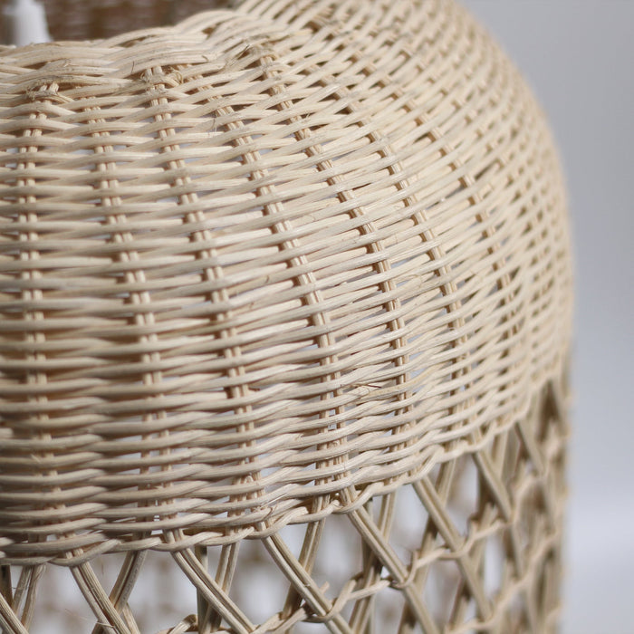 Ophelia Rattan Pendant Light