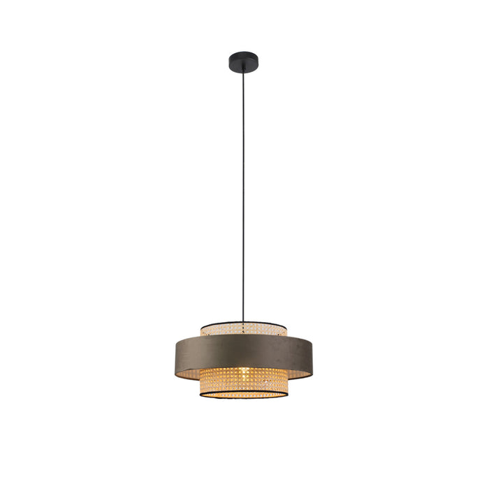 Miquita Pendant Light - Brown