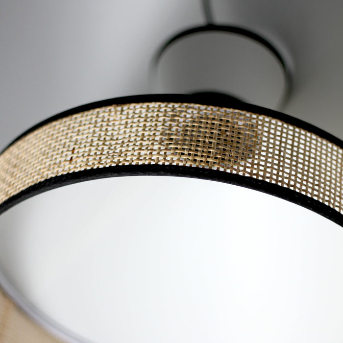 Tehilla Rattan Pendant Light