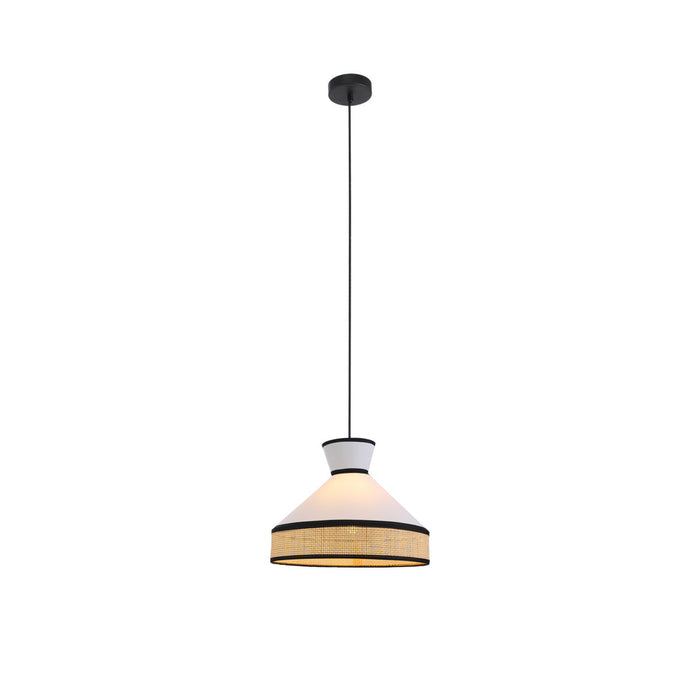 Tehilla Rattan Pendant Light