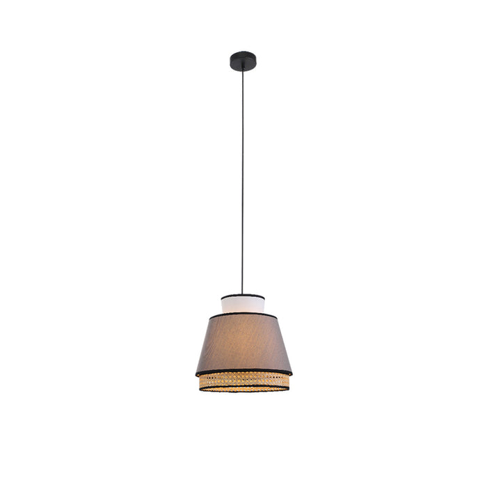 Tomislava Rattan Pendant Light