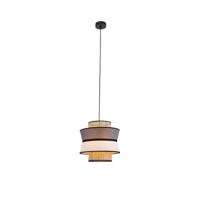 Vaclava Rattan Pendant Light