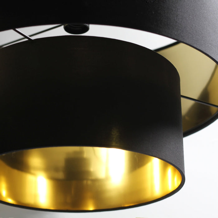 Rabiya Pendant Light - Black